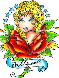 Darker ed hardy tattoo by mallowolf on deviantart. Ed Hardy S Tattoos