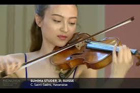 Menuhin Competition, senior semi-finals