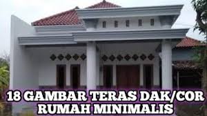 Ide rumah minimalis dak apartemen meikarta classycloud co. 25 Gambar Teras Dak Cor Rumah Minimalis Teras Dak Rumah Minimalis