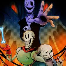 Gaster,Sans And Papyrus By Emotional-Kindness On Deviantart