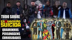 Esquadrão suicida tem estreia prevista para 5 de agosto nos cinemas brasileiros. Tudo Sobre Os Quadrinhos Do Esquadrao Suicida Conheca Os Personagens Do Filme Youtube