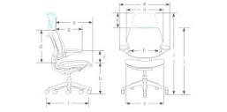 Freedom Task Chair with Headrest from Humanscale