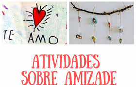 No lugar da alimentação normal, valente foi surpreendido com duas caixas de papelão. 10 Sugestoes De Atividade Sobre Amizade Para Educacao Infantil