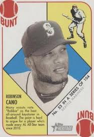 2015 Topps Gold Robinson Cano #450 Seattle Mariners /2015