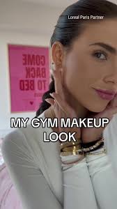 My Gym Makeup Look with L'Oreal Infallible Freshwear Foundation