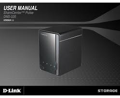 D Link Sharecenter Pulse Dns 320 User Manual Pdf Download Manualslib