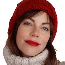 Gambar Wanita Yang Menarik Di Topi Ski Merah Dan Gambar Penutup Gincu,  Clipart Topi Merah, Clipart Wanita Topi Merah, Img_457432 PNG dan Clipart  untuk Muat turun Percuma