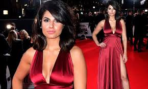 It's also interesting to note that he didn't come from a culinary background, and was doing something entirely different when he decided to give the show a shot (via the telegraph.) Great British Bake Off Runner Up Ruby Bhogal Wows At Premiere Red Formal Dress Dresses Great British
