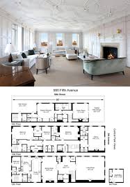 For 52m A Huge Triplex In A Rosario Candela Designed Upper East Side Co Op Upper East Side Apartment Upper East Side House Apartment Floor Plans