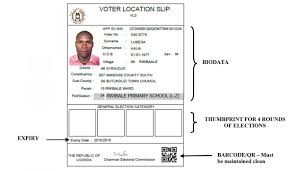 Presidential candidates included incumbent yoweri museveni, in power since 1986, kizza besigye. Guidelines For Issuance Of Voter Location Slips Electoral Commission