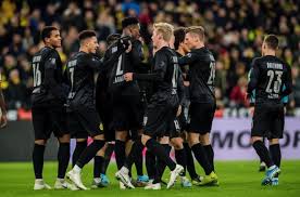 Did you scroll all this way to get facts about borussia dortmund? Photos Borussia Dortmunds All Black Kit That Has Caused An Online Stir Futaa Com Kenya