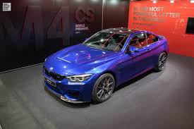 The All New Bmw M4 Cs First Live Photos And Information