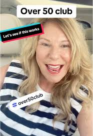 I need to get in the over 50 club fast. Let’s see if this works. Press all  my buttons & lets do this begor im in tje over 60  club#creatorsearchinsights #over50tiktokers #over60club #over50club ...