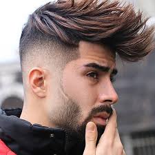 Manner Frisuren Ubergang In 2020 Mens Hairstyles Cool Hairstyles For Men High Fade Haircut