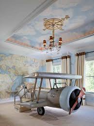 Idees Deco Chambre Ado Garcon Au Dela Des Cliches Boy Bedroom Design Bedroom Themes Airplane Room