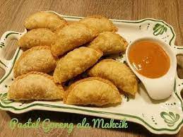 Resep Pastel Goreng Ala Makcik Garing Gak Lembek Bisa Di Frozen Untuk Stok Youtube Resep Memasak Resep Sederhana
