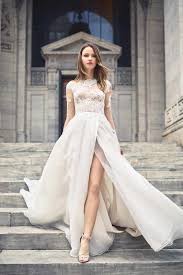 Bliss Monique Lhuillier Wedding Dresses 2018 Collections Abiti Da Sposa 2018 Designer Abito Da Sposa E Abiti Da Sposa Di Pizzo