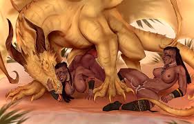 The Golden Dragon rewards his two warrior women bodyguards (popiel) – XYZ  Porn Comics