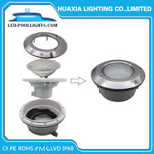 China 18w 35w Nicheless Led Pool Light Rgb Par56 Swimming Pool Light China Nicheless Led Pool Light Led Pool Light
