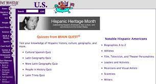 When was the first time hispanic heritage week (now hispanic heritage month) was celebrated in the u.s.? Hispanic Heritage Month Trivia Questions How Much Do You Know Hispanic Heritage Month Hispanic Heritage Heritage