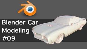 Blender Car Modeling 09 Livestream Blender Tutorial Blender 3d Blender