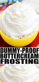 Best Vanilla Buttercream Frosting Frosting Recipes American Buttercream Frosting Recipe Cake Frosting Recipe