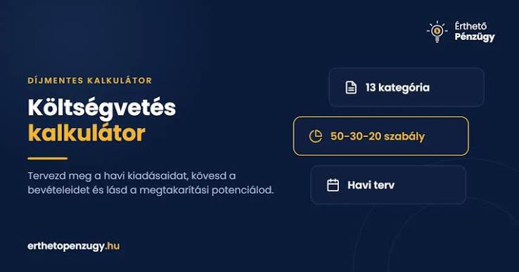 Okos p&eacute;nzbeoszt&aacute;s &eacute;s tudatos h&aacute;ztart&aacute;si k&ouml;lts&eacute;gvet&eacute;s
