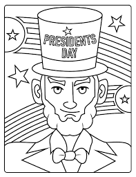 Every day is a day to celebrate! Presidents Day 8 Coloring Page Free Printable Coloring Pages For Kids