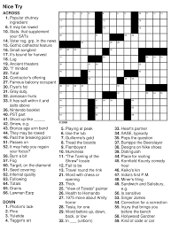 Printable crossword puzzles are many times the simplest way to keep your mind engaged in this long and often taxing activity. Easy Crossword Puzzles For Seniors Activity Shelter