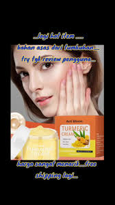 Acti Bloom Turmeric Cream How Yo Use