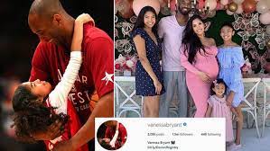 Vanessa Bryant reacts for the first time after the death of Kobe and her daughter, puts their photo on the Instagram profile and makes the account public - Telegraph - Telegraph