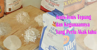 Berikut ini bacaterus akan menginformasikan 10 merk tepung beras yang berkualitas tinggi untuk. Jenis Jenis Tepung Dan Kegunaannya Yang Perlu Akak Tahu Daridapur Com