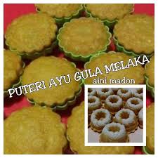 Resepi kuih puteri ayu lembut bak sutera. Resepi Kuih Puteri Ayu Gula Melaka Resepi Bonda