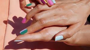 Gel nails are enhancements used to make nails stronger or longer. Manime Review The Best At Home Gel Manicure Is Custom Fitted To Your Nails Cnet