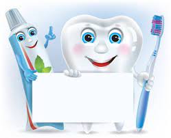 Cartoon Cute Tooth With Toothpaste And Toothbrush Vector 01 Free Brushing Teeth Dentist Cute Tooth