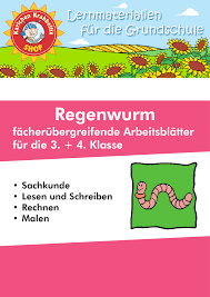 Regenwurm Facherubergreifende Arbeitsblatter Karlchen Krabbelfix Unterrichtsmaterial In Den Fachern Deutsch Mathematik Sachunterricht In 2020 Sachkunde Lernen Regenwurm