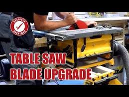 What A Difference A Blade Makes Freud Blade On A Dewalt Dw745 Table Saw 61 Table Saw Blades Table Saw Best Table Saw