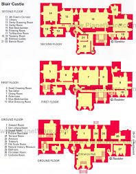 Blair Castle Floor Plan Map Castle Floor Plan Castle Plans How To Plan