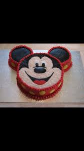 Bizcocho De Mickey Mouse Bebe Mickey Mouse Cake Mickey Mouse Birthday Cake Mickey Mouse Cake Mickey Cakes