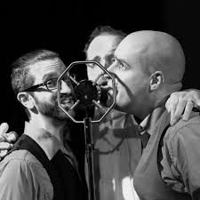 Trad jazz orchestra by young musicians