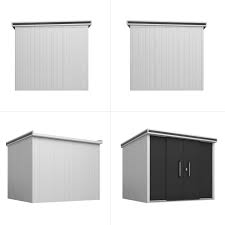 Gallery of 30 elegant garten abstellhaus luxus. Formstabil Und Witterungsbestandig Premium Qualitat Gerateschuppen Schuppen Gartenhaus Mit Schiebetur Und Flachdach 187x116x212cm Gfp Geratehaus Manuel 1811 Aus Metall Verschiedene Grossen Geratehauser Gartenhauser Aufbewahrung Medsegmt Com Br