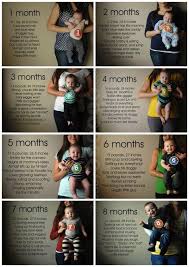 Fun Ways To Document Your Baby S First Year Monthly Baby Photos Baby Month By Month Baby Photos