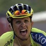 Before Leaving Tour de France, a Rider Displays a Champion's Endurance