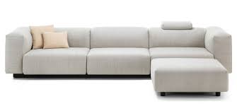 Preise vergleichen und bequem online bestellen! Vitra Soft Modular Sofa Dreisitzer Mit Ottoman