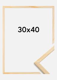 Compre Moldura Galant Vidro acrílico Pinho 30x40 cm aqui - BGASTORE.PT