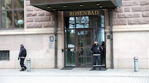 Säkerhetstjänst raderade bilder i Rosenbad