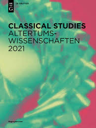 But while asmr has amassed millions of loyal fans around the world, it's still met with skepticism b. Classical Studies 2021 De Gruyter By De Gruyter Issuu