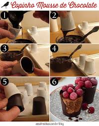 Lovethispic Offers How To Make Chocolate Mousse Cups Pictures Photos Images To Be Used On Facebook Tumblr Pinterest Twi Desserts Chocolate Sweet Recipes