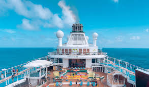 Two twin beds that convert to royal king with open bed frames. Ultimate Guide To Singapore S Cruise To Nowhere On Royal Caribbean Globetrotting Su