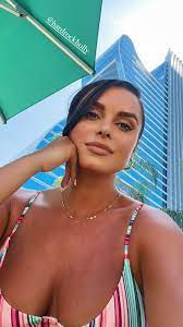 Joy Taylor leaves little to imagination as she poses in eye-popping bikini  for close-up selfie leaving fans 'mesmerized' | The US Sun